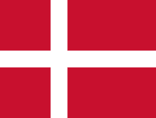Flag for Danmark